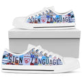 Sign Language Low Top - TrendifyCo