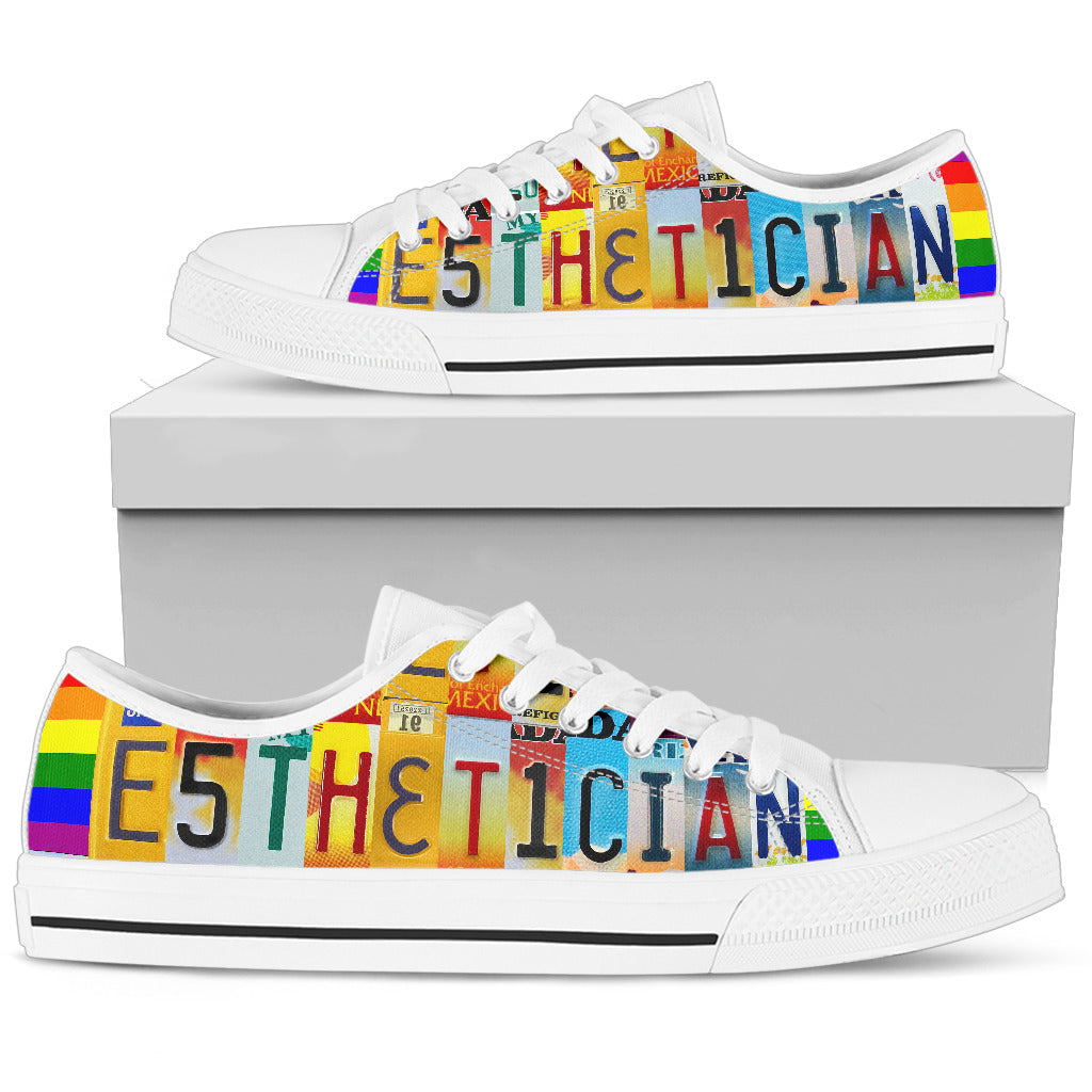Esthetician Low Top Shoes - TrendifyCo