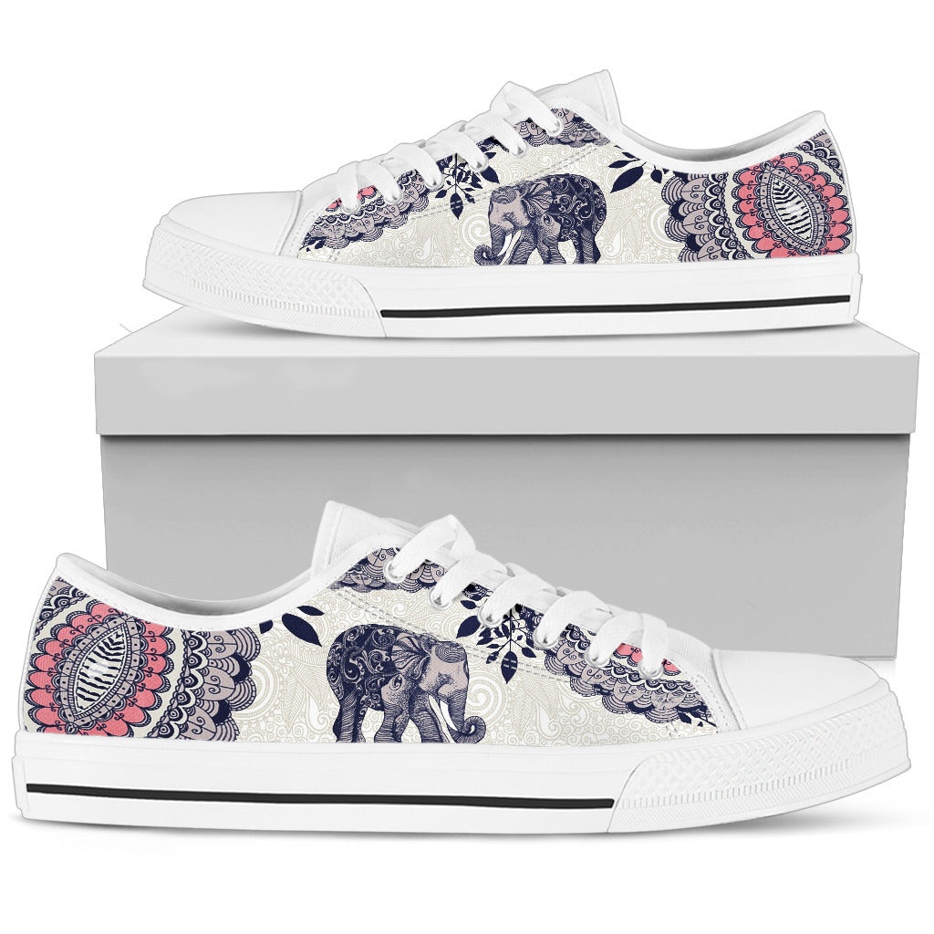 Elephant Women's Low Top Shoe - TrendifyCo