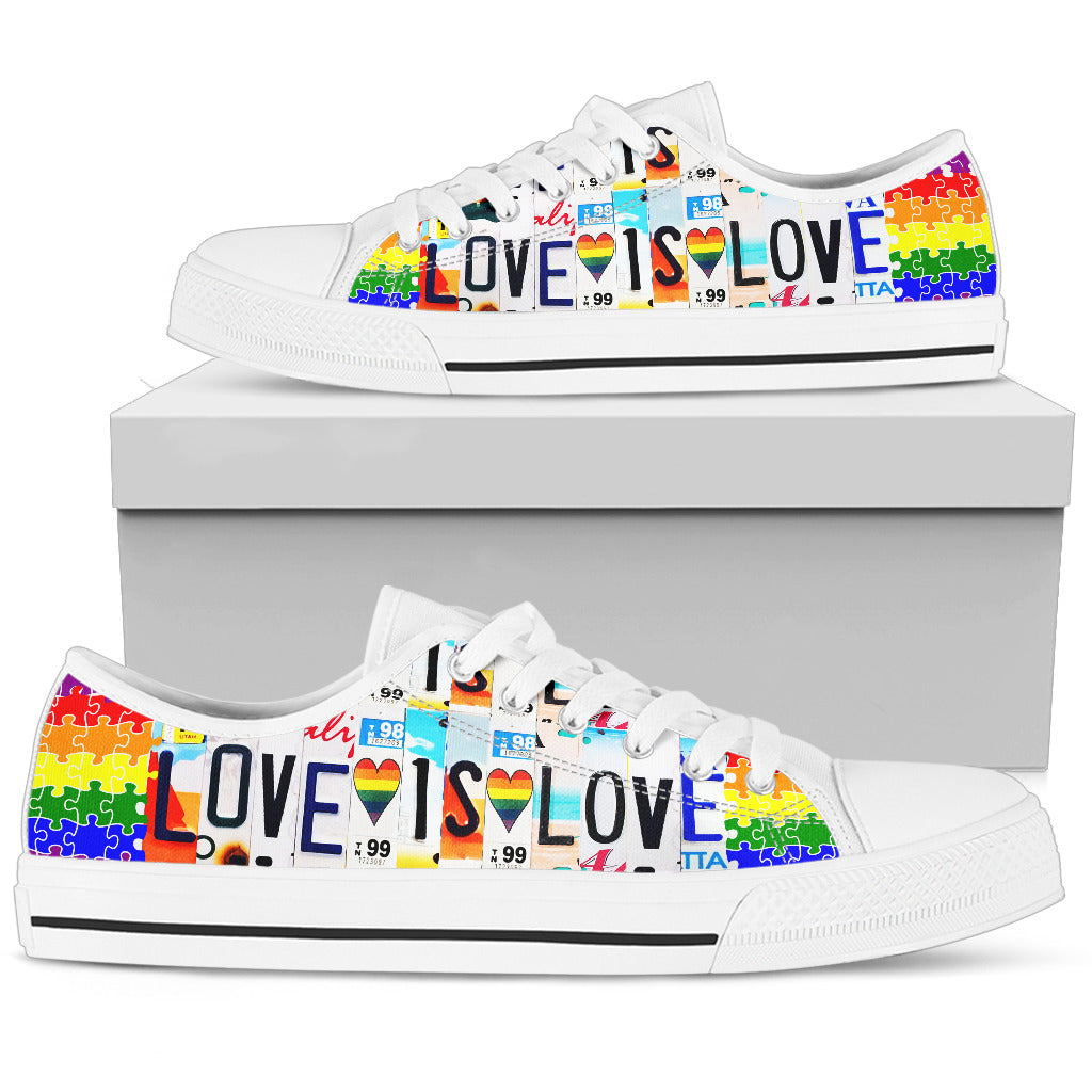 Love Is Love - Low Top - TrendifyCo