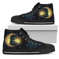 Sun and moon high top - TrendifyCo
