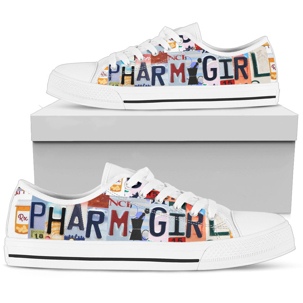 Pharm Girl Low Top Shoes - TrendifyCo