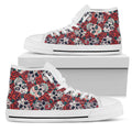 Skulls And Roses - High Tops