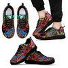 Psychedelic Art Sneakers Running Shoes - TrendifyCo