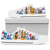 Racing Girl Low Top Shoes - TrendifyCo