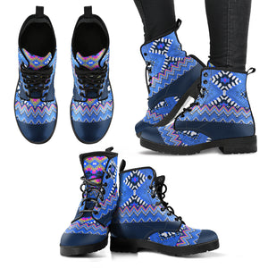 Bohemian Pattern Handcrafted Boots - TrendifyCo