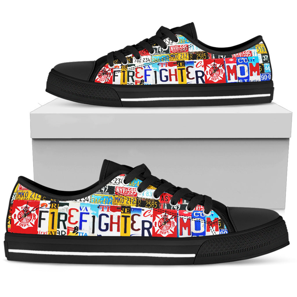 Firefighter Mom - Low Top - TrendifyCo