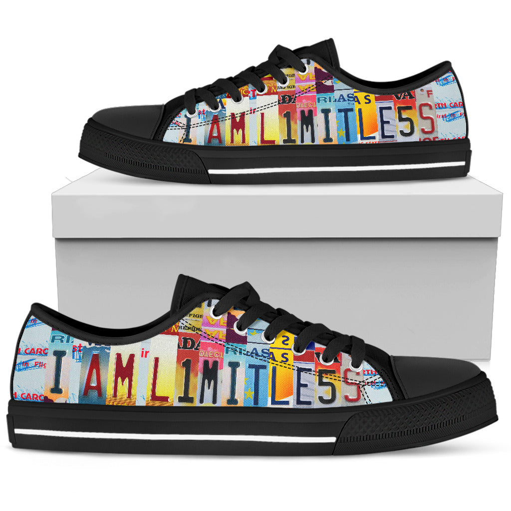 I am Limitless Low Top - TrendifyCo
