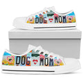 Dog Mom License Plate Shoes