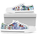 i Am Creation Low Top - TrendifyCo