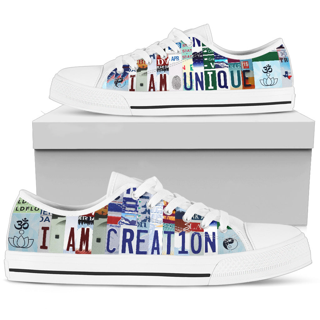 i Am Creation Low Top - TrendifyCo