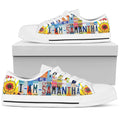 I Am Samantha Custom Low Top