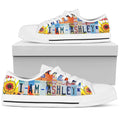 I Am Ashley Custom Low Top