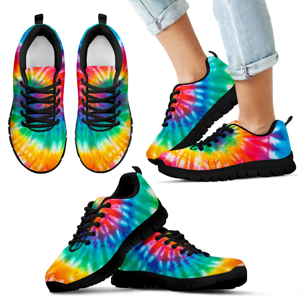Tie Dye Running Shoes - TrendifyCo