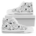 Cats Women's High Top - TrendifyCo
