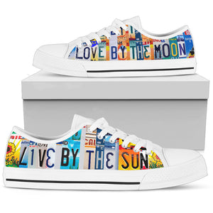 Live By The Sun Love By The Moon Low Top - TrendifyCo