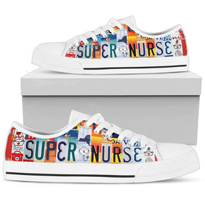 Super Nurse Low Top - TrendifyCo