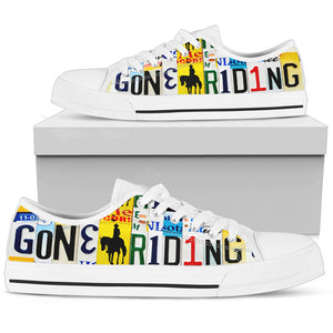 Gone Riding Low Top Shoes - TrendifyCo