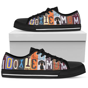 Doxie Mom Low Top Shoes - TrendifyCo