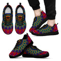 Kaleidoscope Running Shoes - TrendifyCo