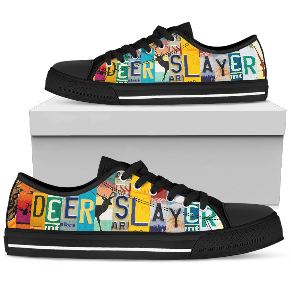 Deer Slayer Low Top Shoes - TrendifyCo