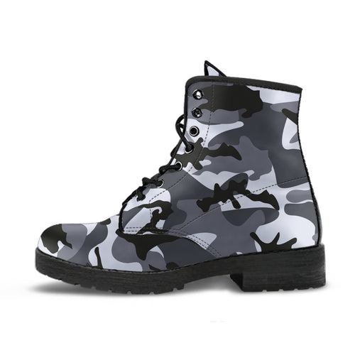 Camo Vegan Boots - TrendifyCo