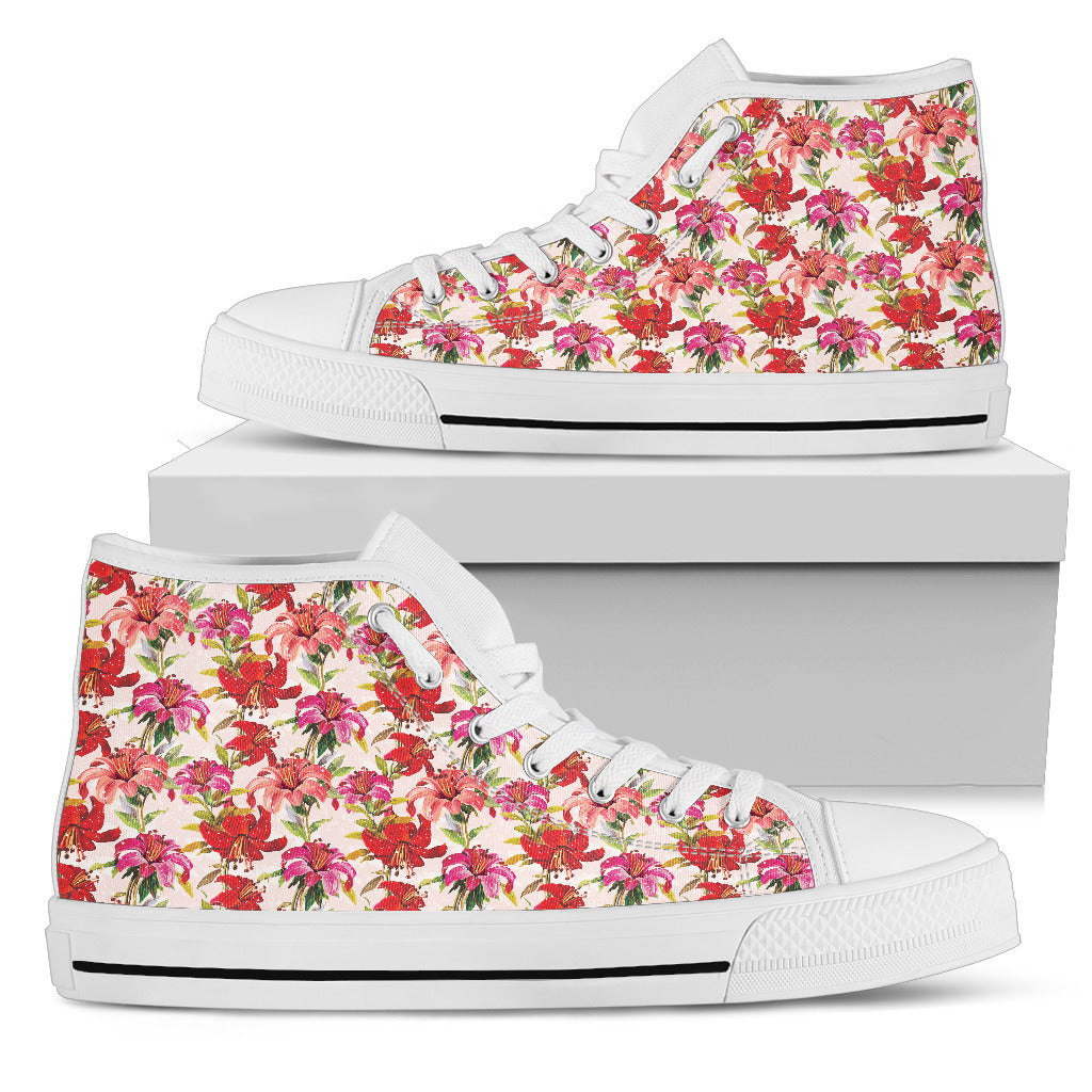 Flowers High Tops - TrendifyCo