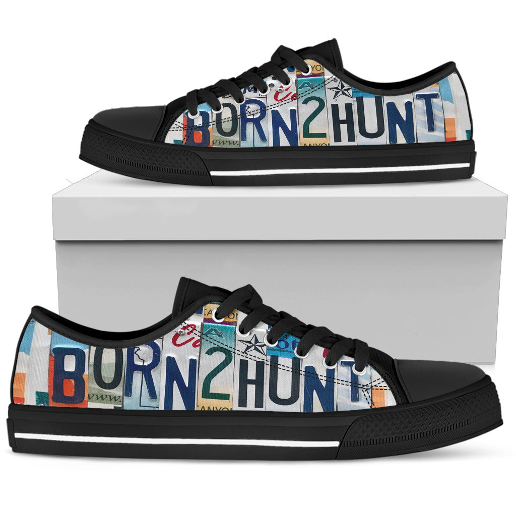 Born 2 Hunt Low Top Shoes - TrendifyCo