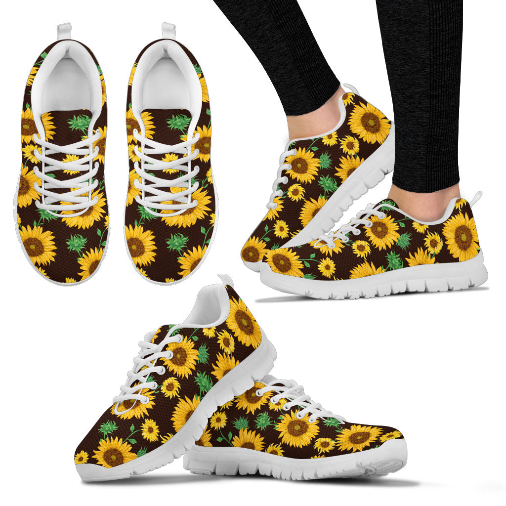 Sunflowers Sneakers - TrendifyCo