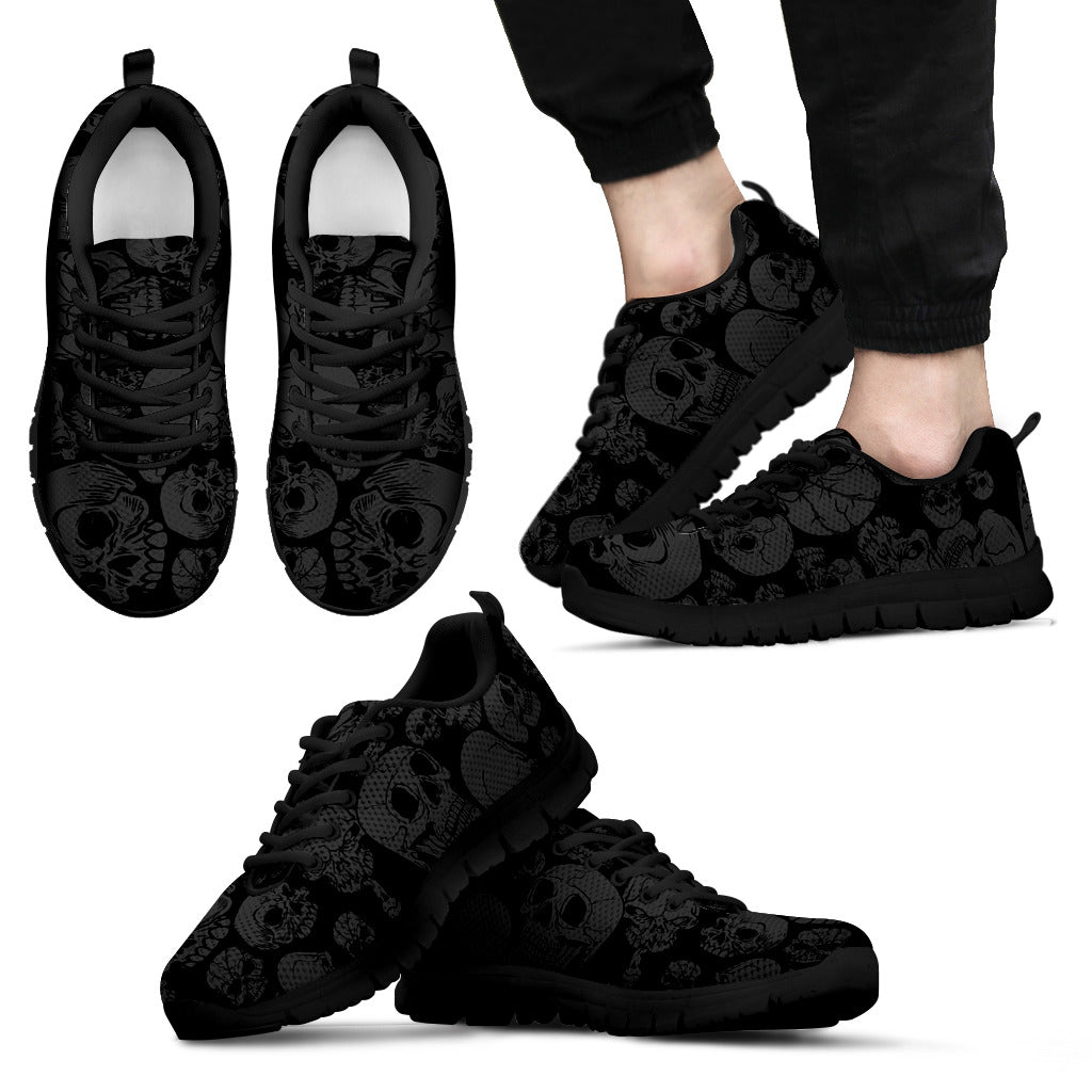 Black Skull - TrendifyCo
