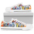 Woman Of Faith Low Top - TrendifyCo