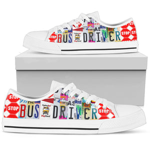 Bus Driver Low Top Shoes - TrendifyCo