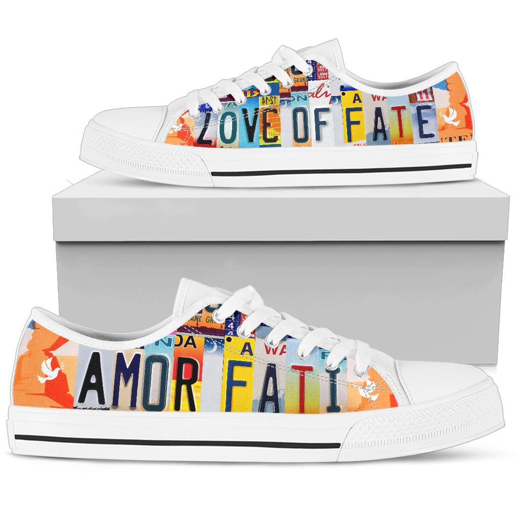 Amor Fati Custom Low Top