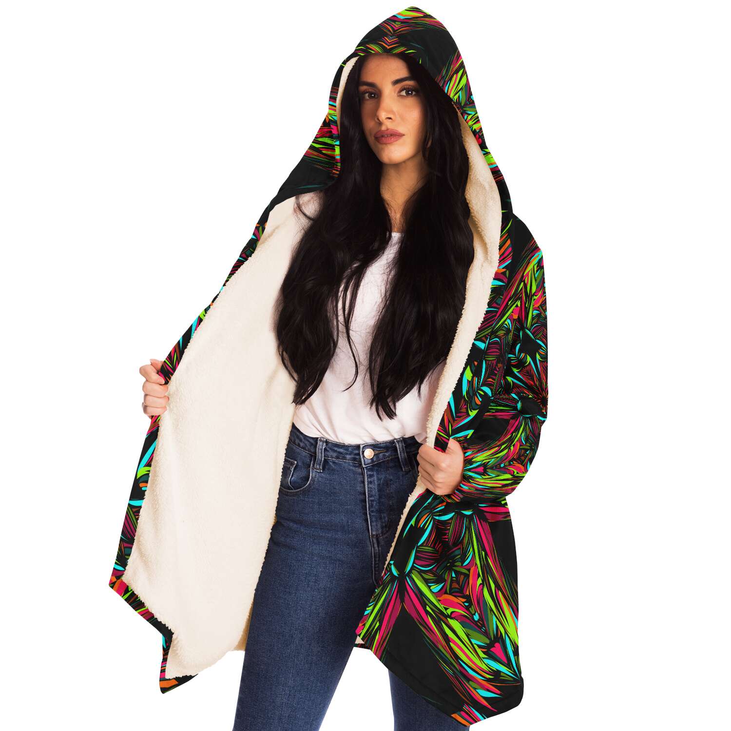 Colorful Mandala Cloak