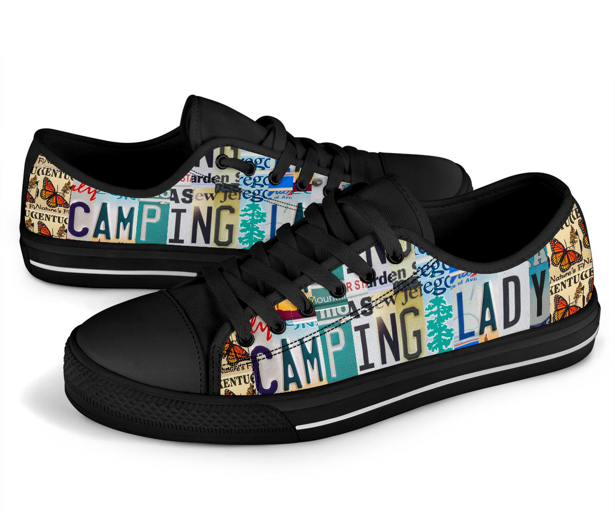 Camping Lady Low Top Shoes