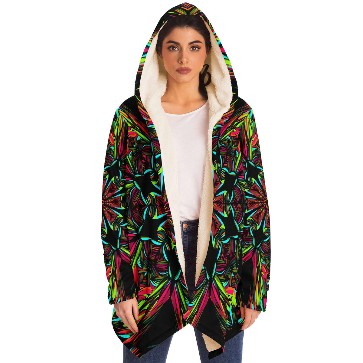 Colorful Mandala Cloak - TrendifyCo