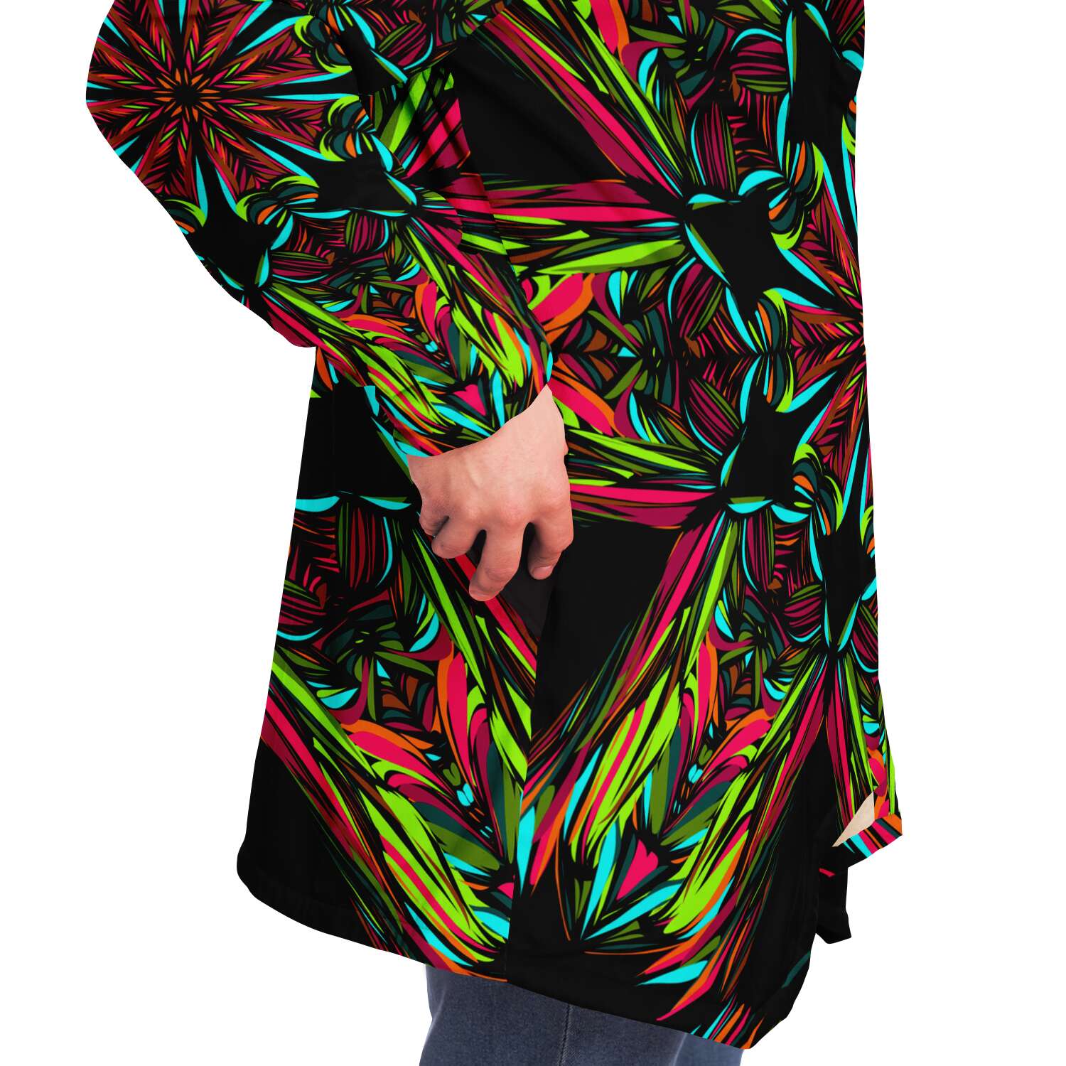 Colorful Mandala Cloak