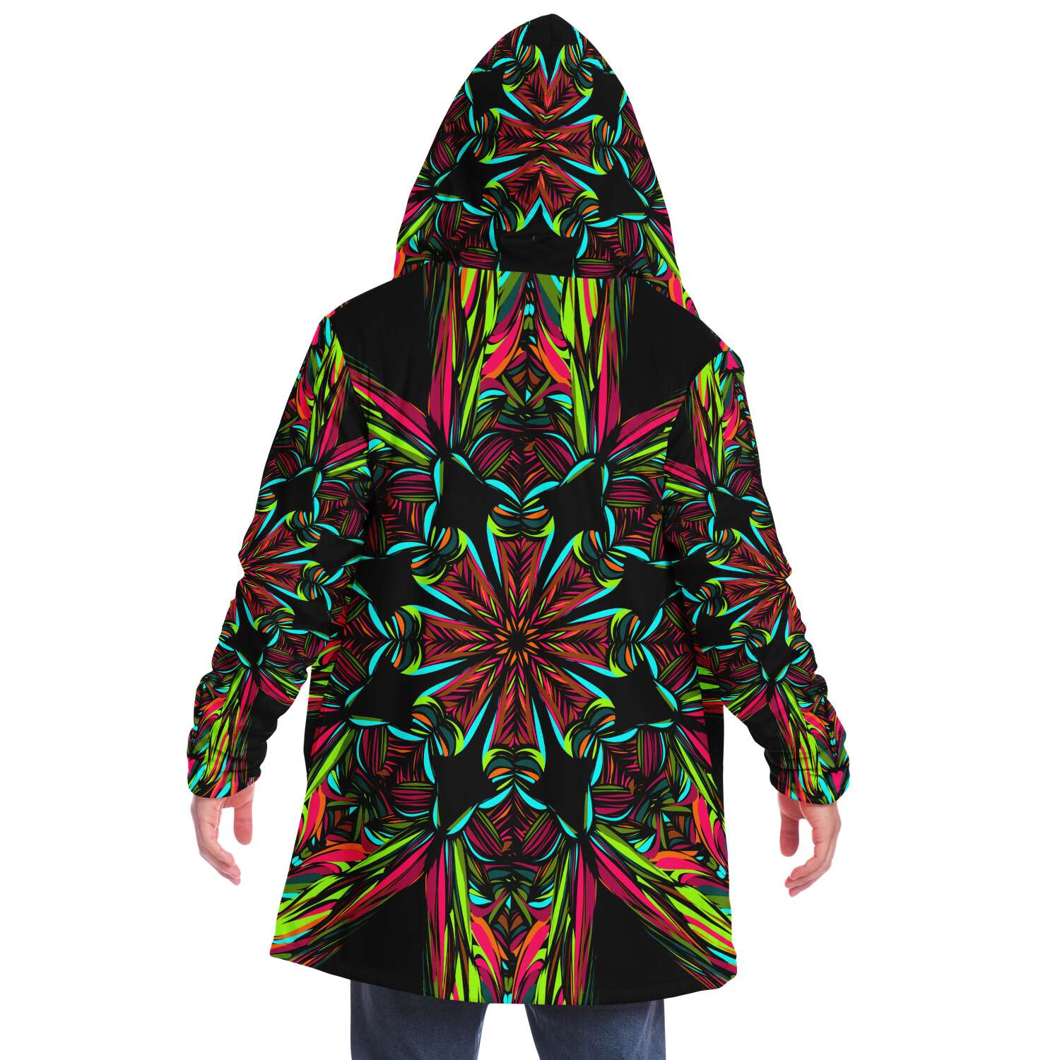 Colorful Mandala Cloak