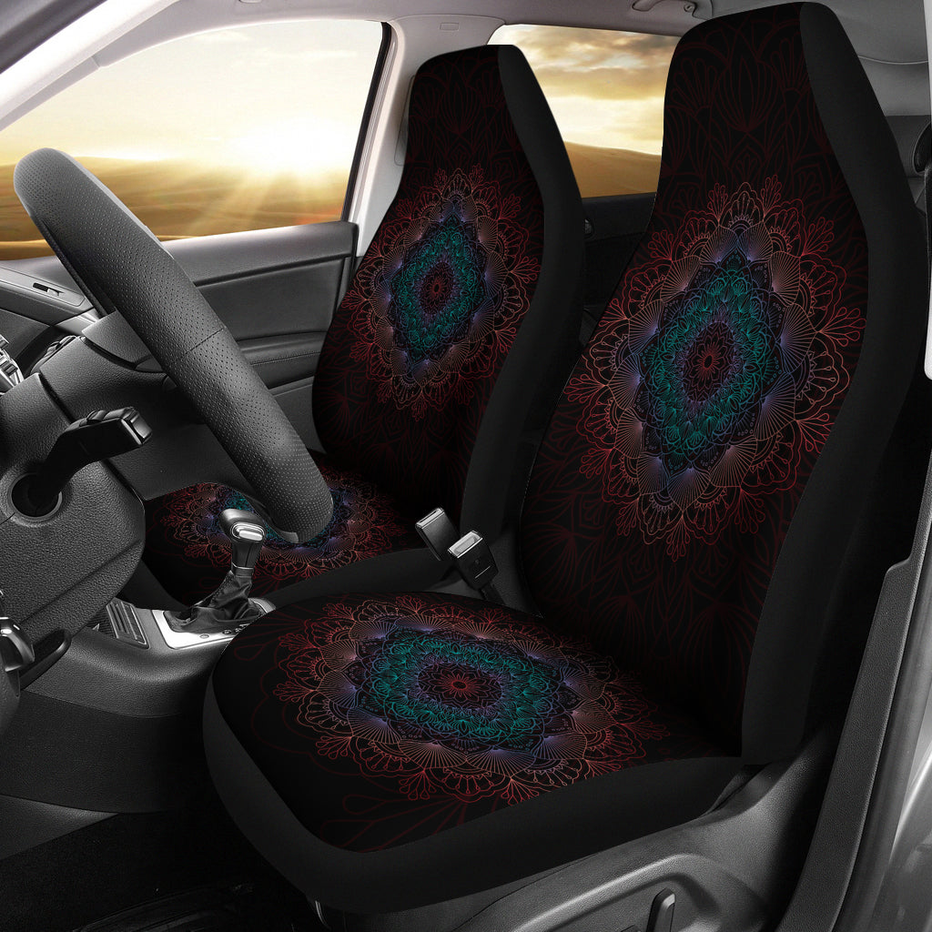 Awesome Mandala Car Seat Cover - TrendifyCo