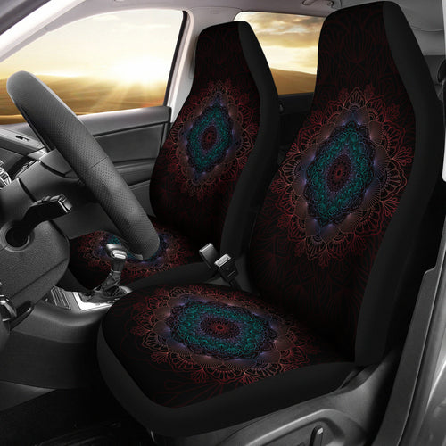 Awesome Mandala Car Seat Cover - TrendifyCo
