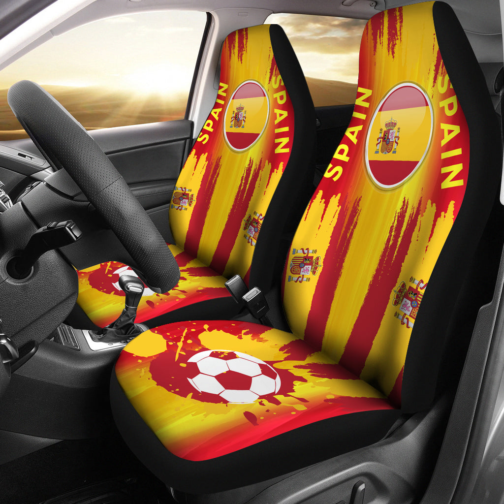 Spanish FC Car Seat Covers - TrendifyCo