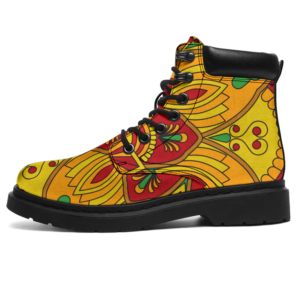 Mandala All-Season Boots - TrendifyCo