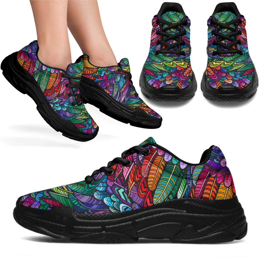 Chunky Colorful Sneakers - TrendifyCo