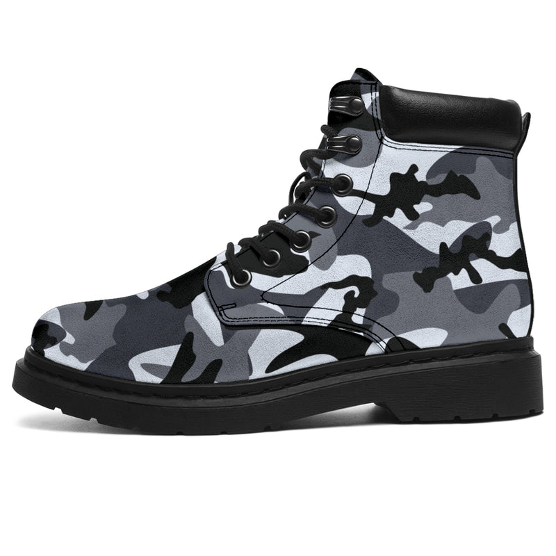 Camo All Season Boots - TrendifyCo