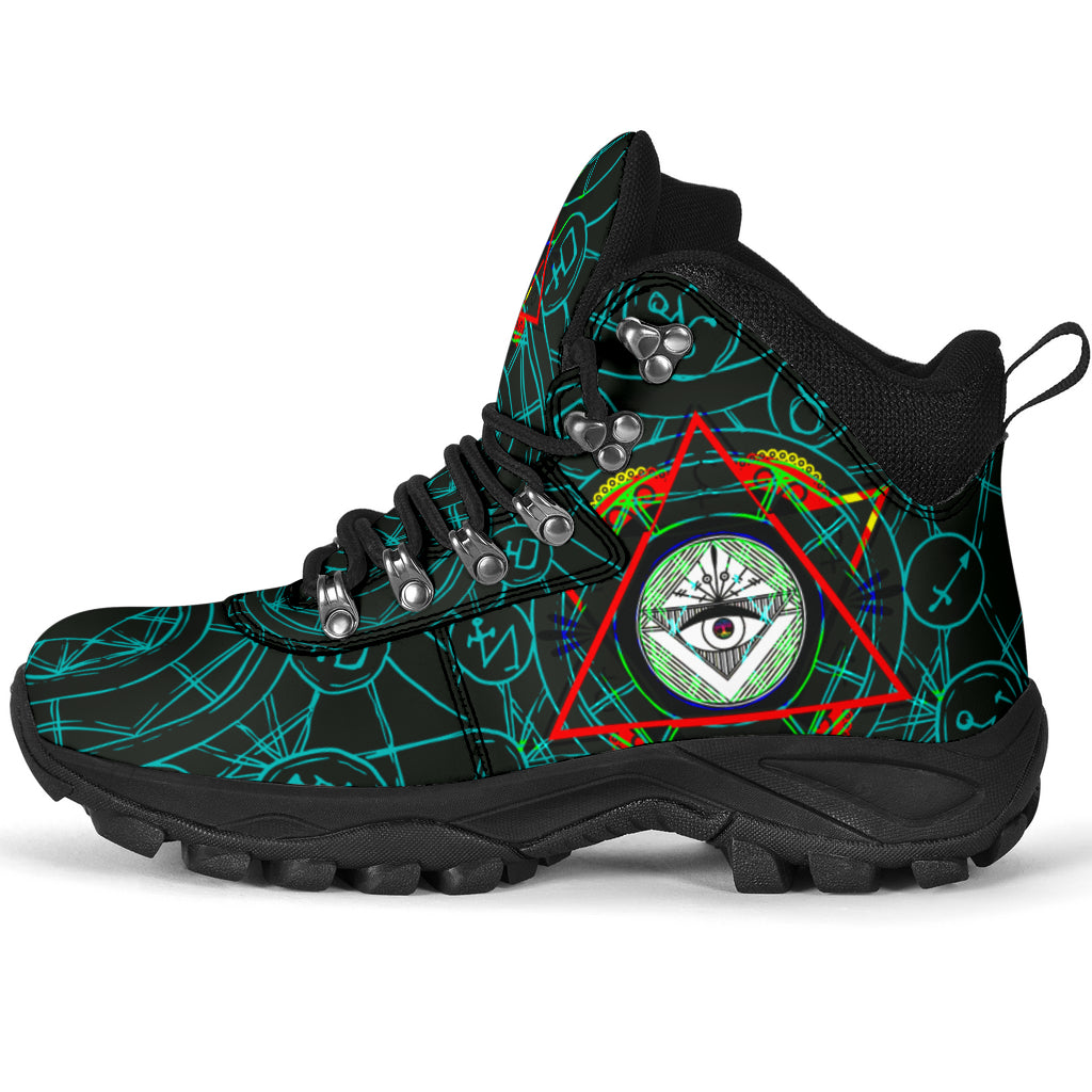 Sacred Geometry - Alpine Boots