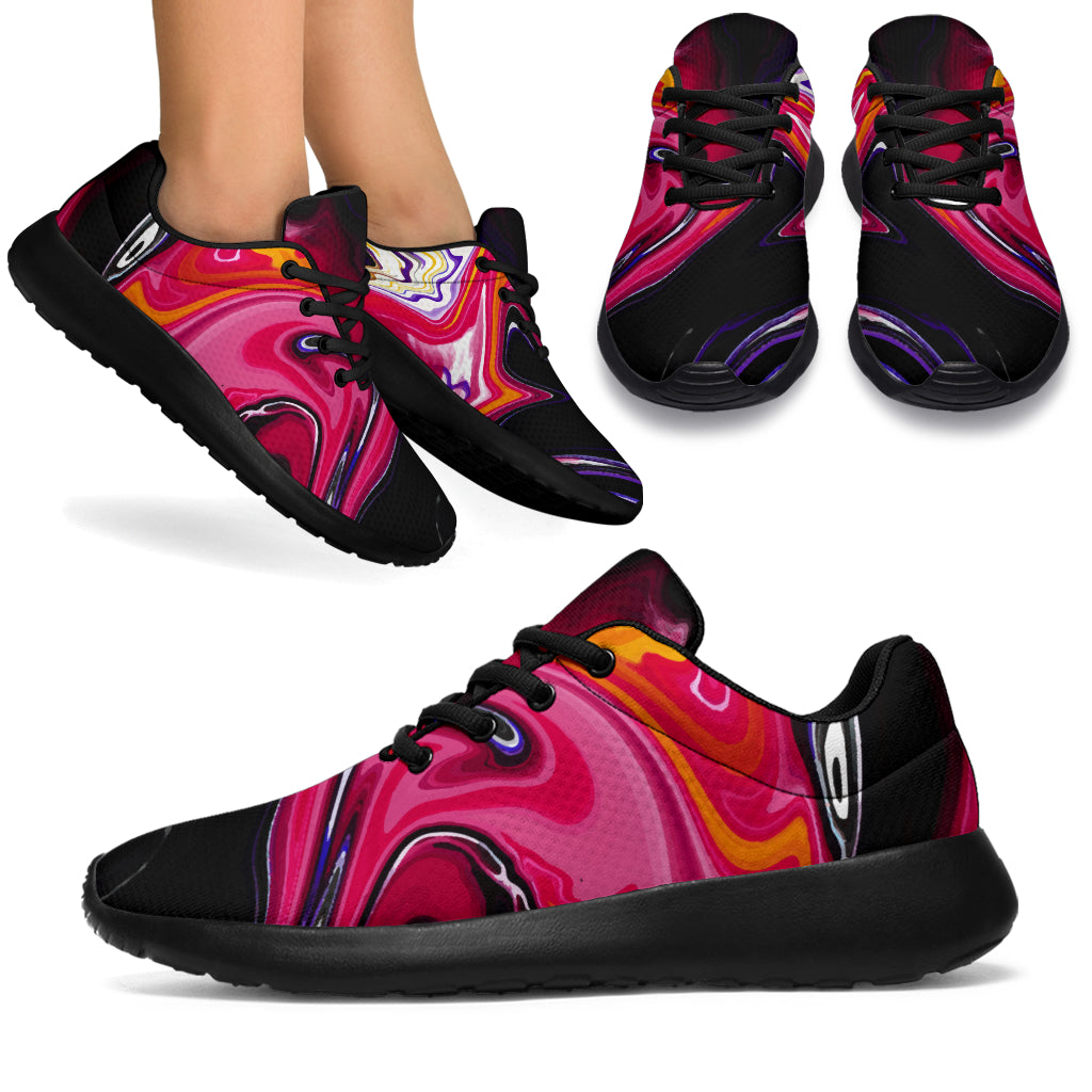 Abstract Sport Sneakers