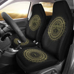 Dragonfly Mandala - Car Seat Covers
