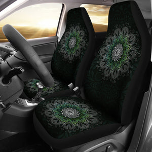 Yin Yang Mandala Car Seat - TrendifyCo
