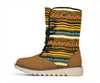 Bohemian Tribal Polar Boots - TrendifyCo