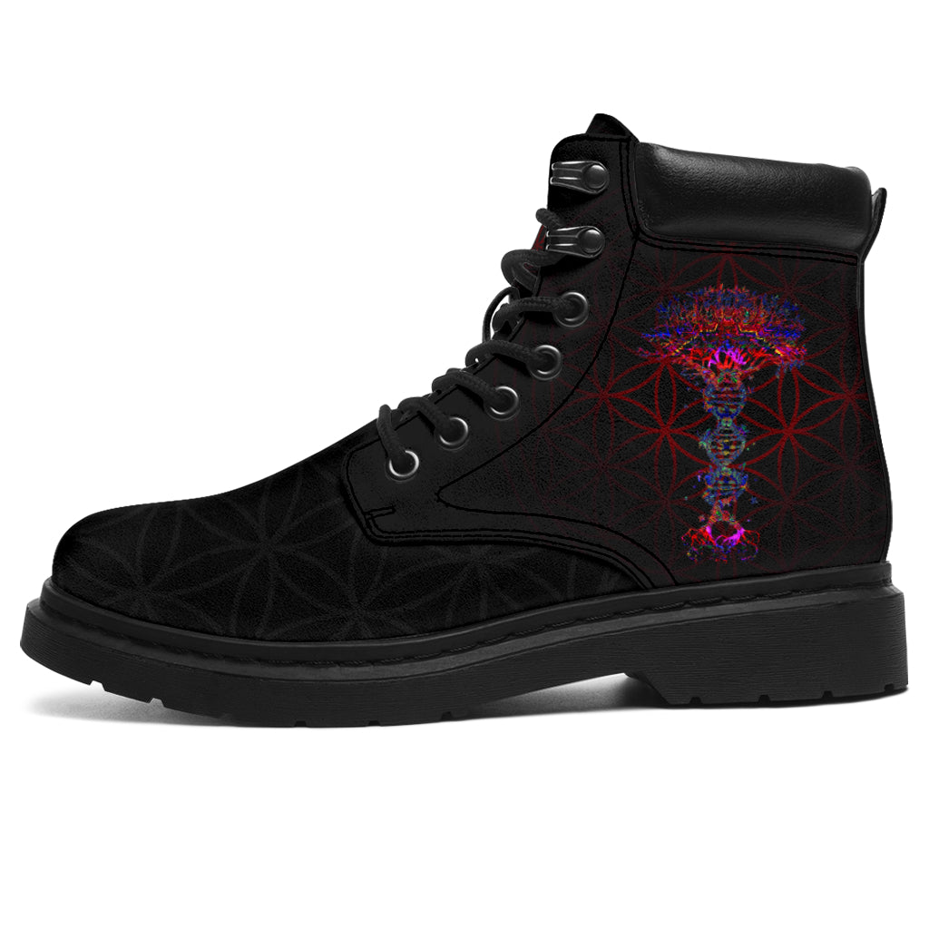Tree Of Life All Season Boots - TrendifyCo